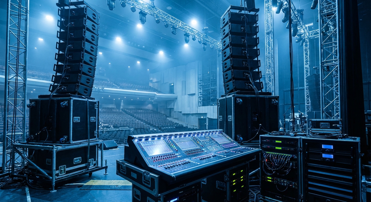 Location sono professionnelle Versailles - Système audio événementiel