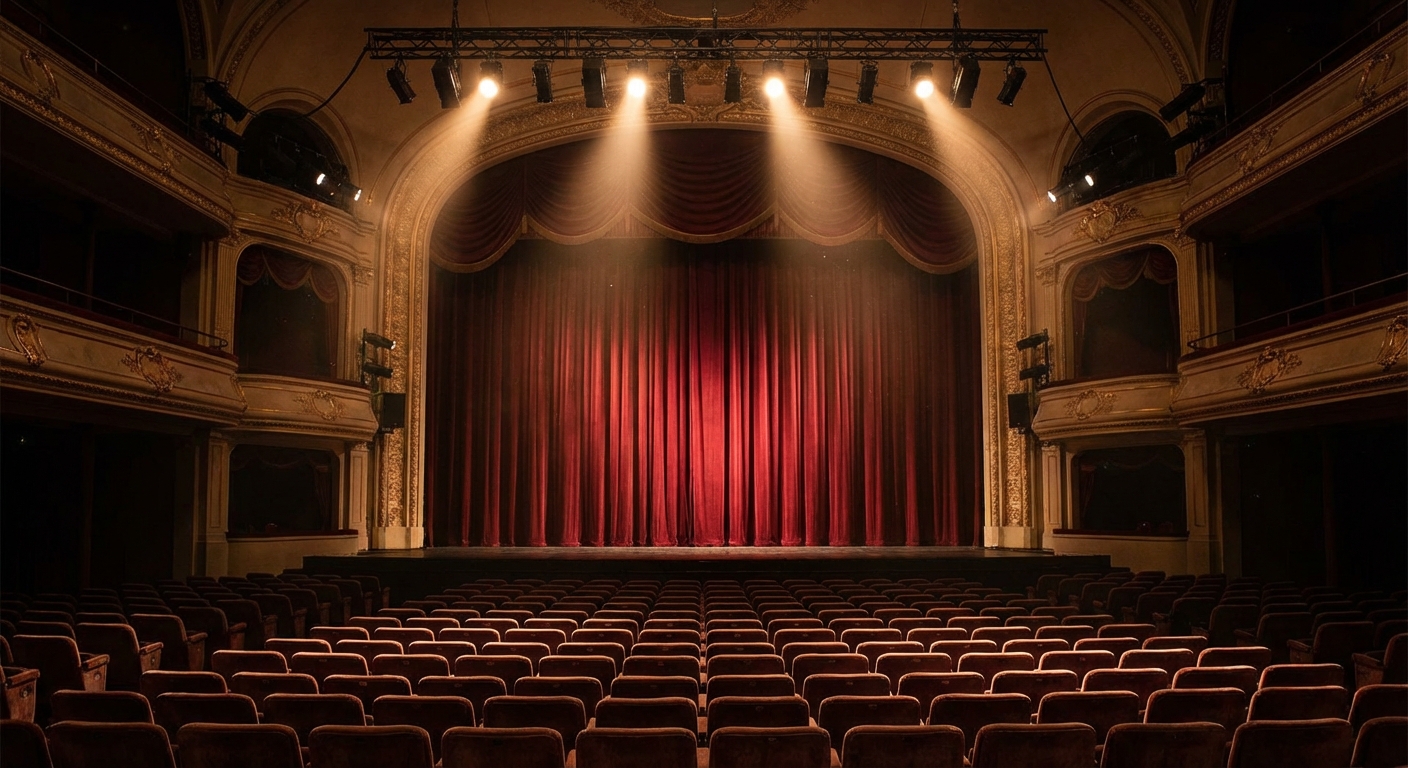 Pièce de théâtre - Location vidéoprojecteur Théâtre Mogador