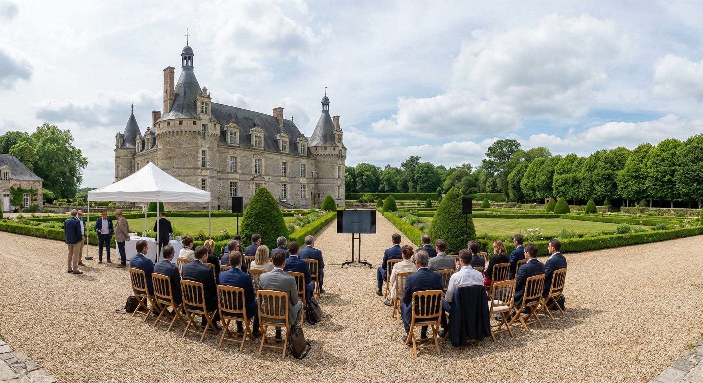 Séminaire Château de Courson Essonne