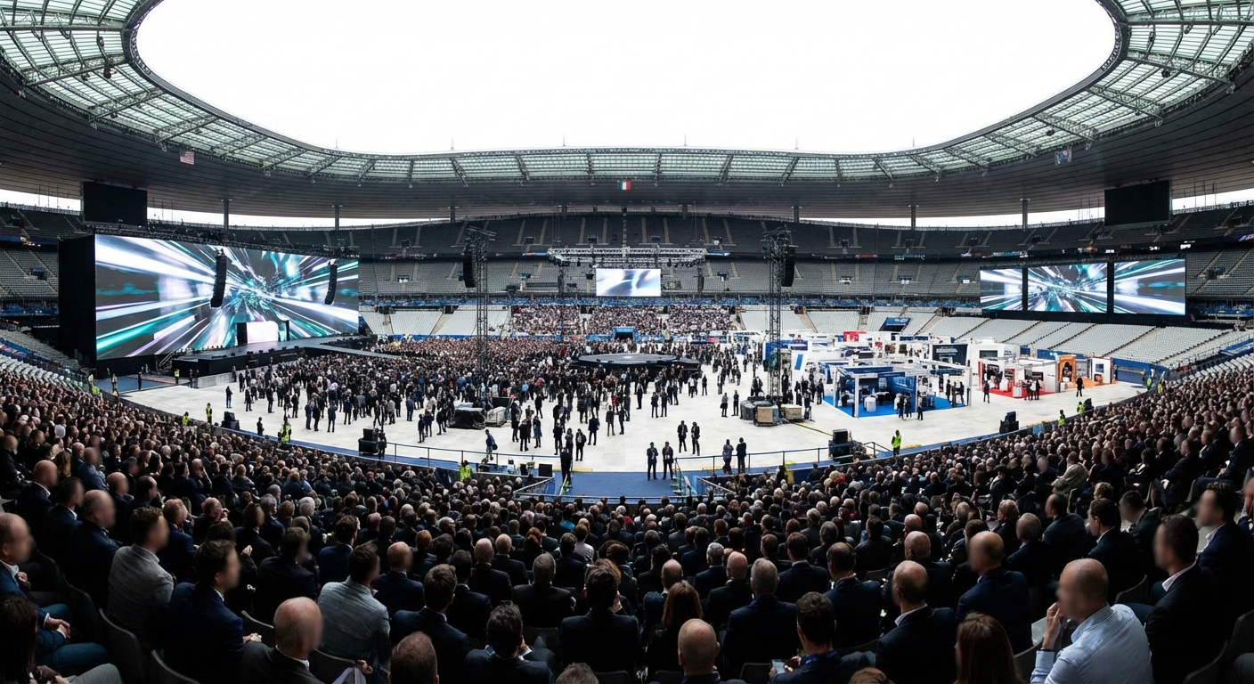 Convention Stade de France Saint-Denis - Grande capacité