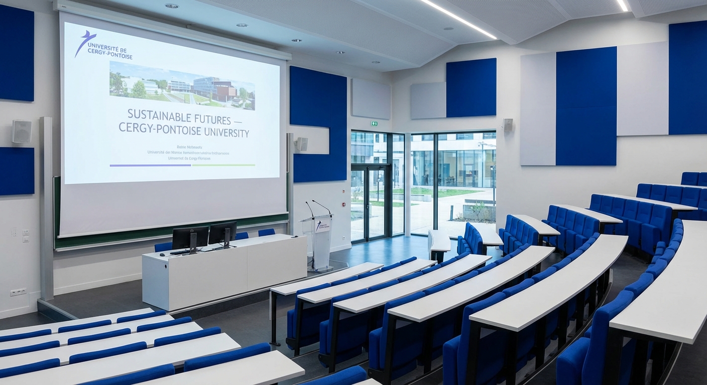 Séminaire Université Cergy Val-d'Oise